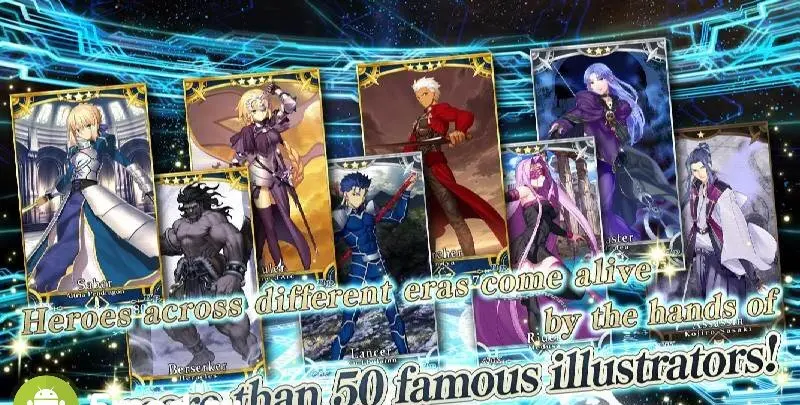 Fate/Grand Order - скриншот 4