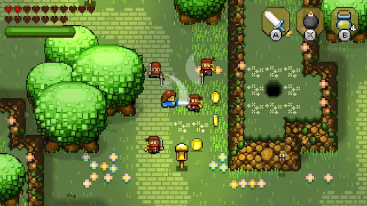 Blossom Tales - скриншот 4