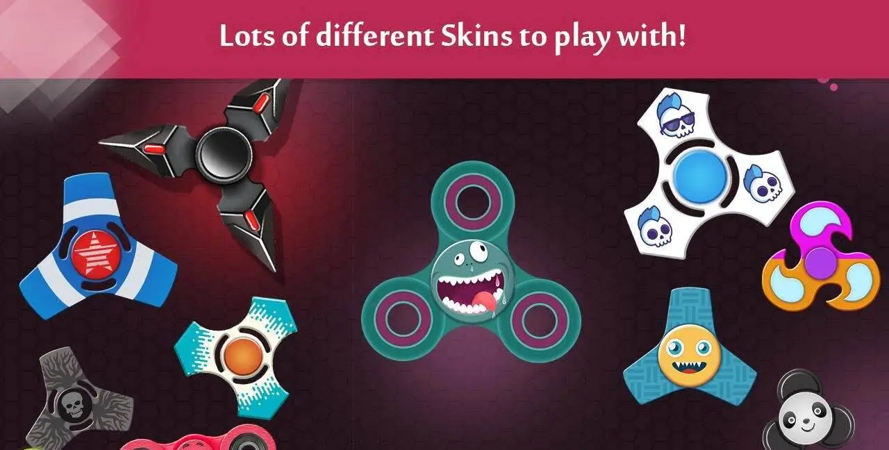 Fidget Spinner .io Game 210 (Mod Money) - скриншот 3