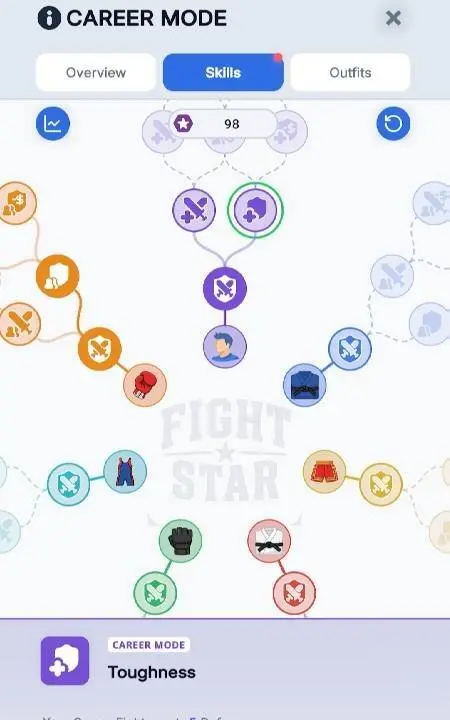 Fight Star - Team Manager Idle - скриншот 3