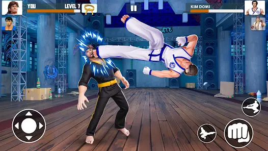 Karate Fighter: Fighting Games - скриншот 1