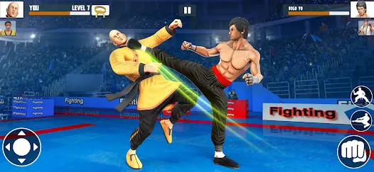 Karate Fighter: Fighting Games - скриншот 11