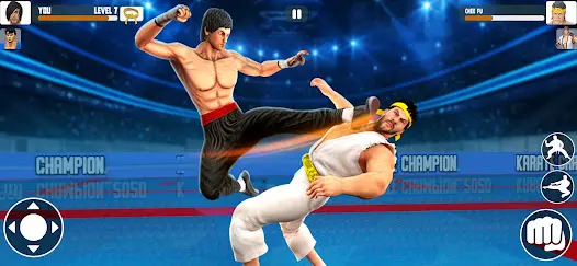 Karate Fighter: Fighting Games - скриншот 12