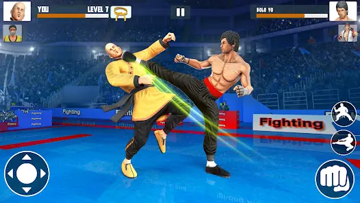 Karate Fighter: Fighting Games - скриншот 3
