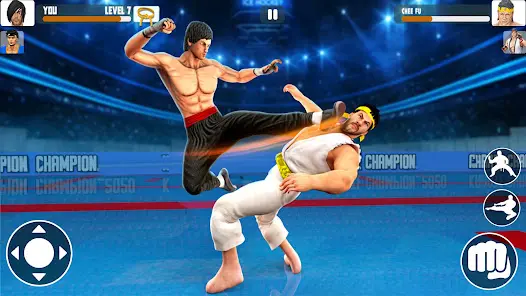 Karate Fighter: Fighting Games - скриншот 4