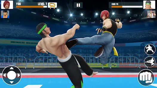 Karate Fighter: Fighting Games - скриншот 5