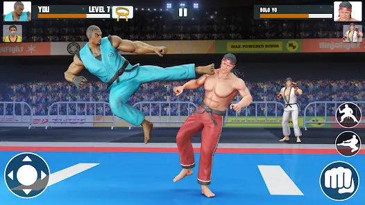Karate Fighter: Fighting Games - скриншот 6