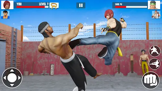 Karate Fighter: Fighting Games - скриншот 7