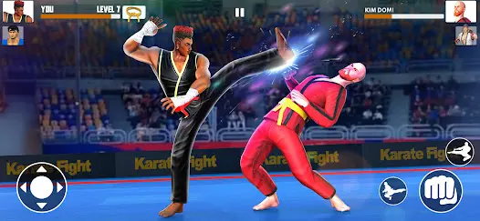 Karate Fighter: Fighting Games - скриншот 8