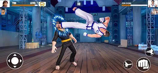 Karate Fighter: Fighting Games - скриншот 9