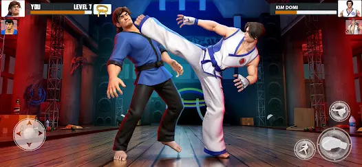 Karate Fighter: Fighting Games - скриншот 10