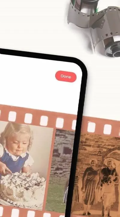 FilmBox от Photomyne - скриншот 2