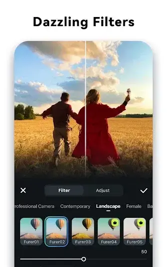 Filmora Редактор видео с AI - скриншот 6