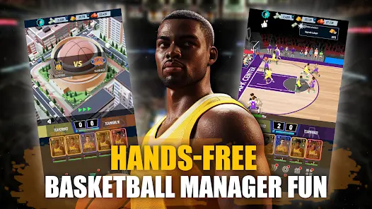 Idle Basketball Manager 2025 - скриншот 1