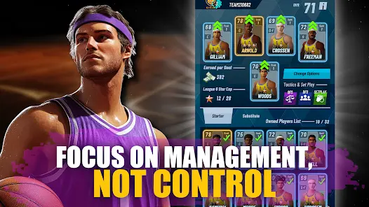 Idle Basketball Manager 2025 - скриншот 2