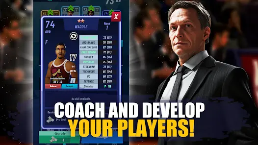 Idle Basketball Manager 2025 - скриншот 3