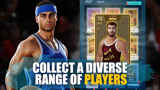 Idle Basketball Manager 2025 - скриншот 4