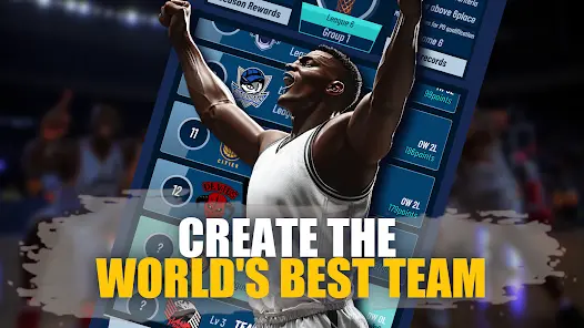 Idle Basketball Manager 2025 - скриншот 6