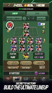 Prime Football Manager - скриншот 1