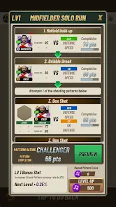 Prime Football Manager - скриншот 3