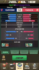 Prime Football Manager - скриншот 4
