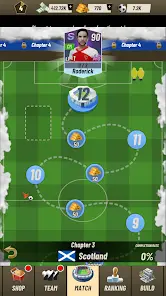 Prime Football Manager - скриншот 5