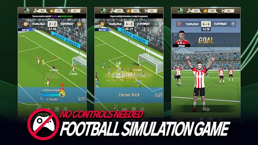 Prime Football Manager - скриншот 8