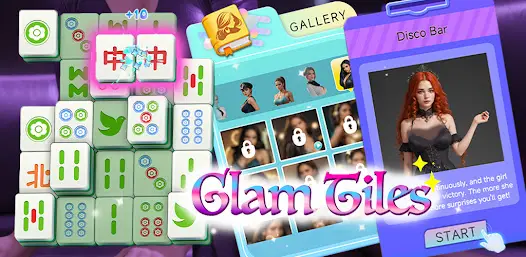 Glam Tiles – Sweet Fantasy - скриншот 5