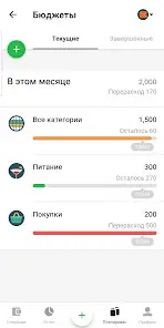 Money Lover - Расходы и бюджет - скриншот 3