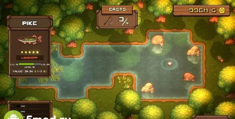 Fishing Inc - скриншот 1
