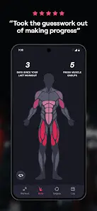 Fitbod: Workout & Gym Planner - скриншот 1