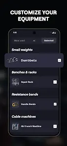 Fitbod: Workout & Gym Planner - скриншот 2