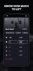 Fitbod: Workout & Gym Planner - скриншот 3