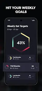 Fitbod: Workout & Gym Planner - скриншот 5