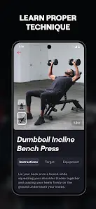 Fitbod: Workout & Gym Planner - скриншот 7