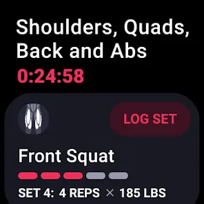 Fitbod: Workout & Gym Planner - скриншот 8