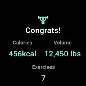 Fitbod: Workout & Gym Planner - скриншот 10