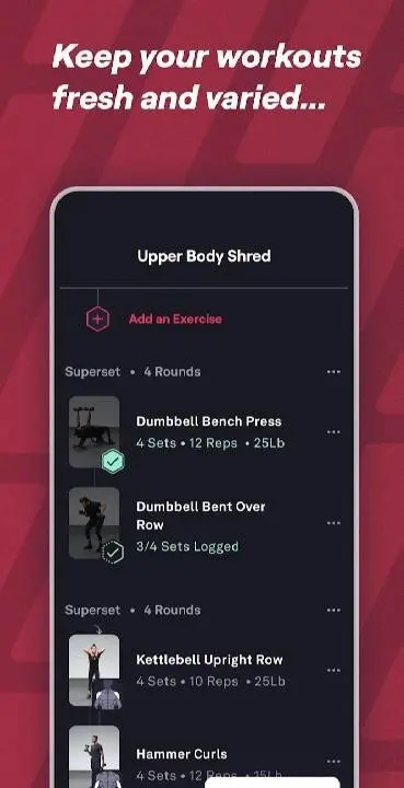 Fitbod Workout & Fitness Plans - скриншот 4