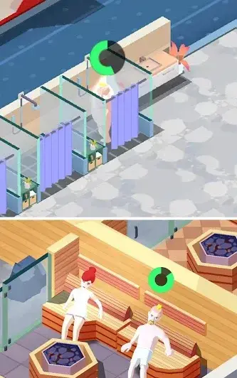 Fitness Club Tycoon - скриншот 4