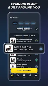 Gymverse: Gym Workout Planner - скриншот 1