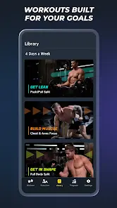 Gymverse: Gym Workout Planner - скриншот 3