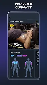Gymverse: Gym Workout Planner - скриншот 4