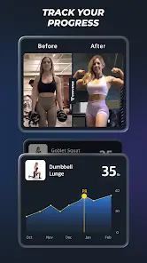 Gymverse: Gym Workout Planner - скриншот 5