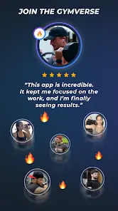 Gymverse: Gym Workout Planner - скриншот 7