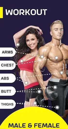 FitOlympia Pro - Gym Workouts - скриншот 2