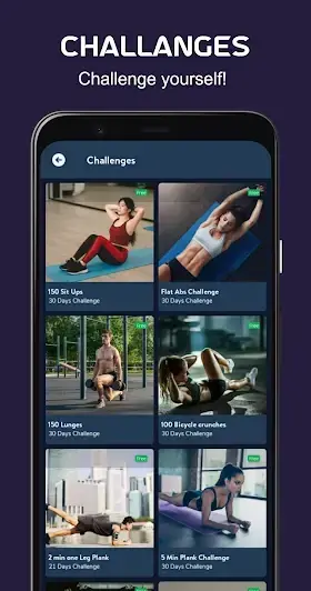 FitOlympia Pro - Gym Workouts - скриншот 3