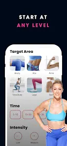 FitOn Workouts & Fitness Plans - скриншот 3