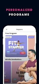FitOn Workouts & Fitness Plans - скриншот 4