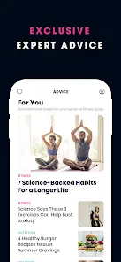 FitOn Workouts & Fitness Plans - скриншот 7
