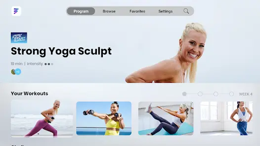 FitOn Workouts & Fitness Plans - скриншот 8